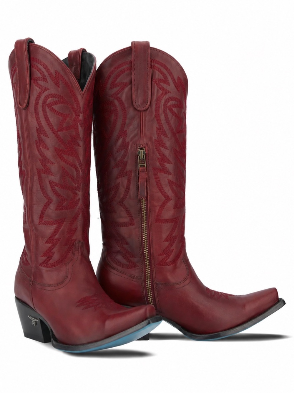Lane Smokeshow Smoldering Ruby Western Boots Size 8 BNWT & Box - Picture 4 of 16